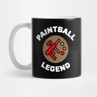 Paintball Legend Mug